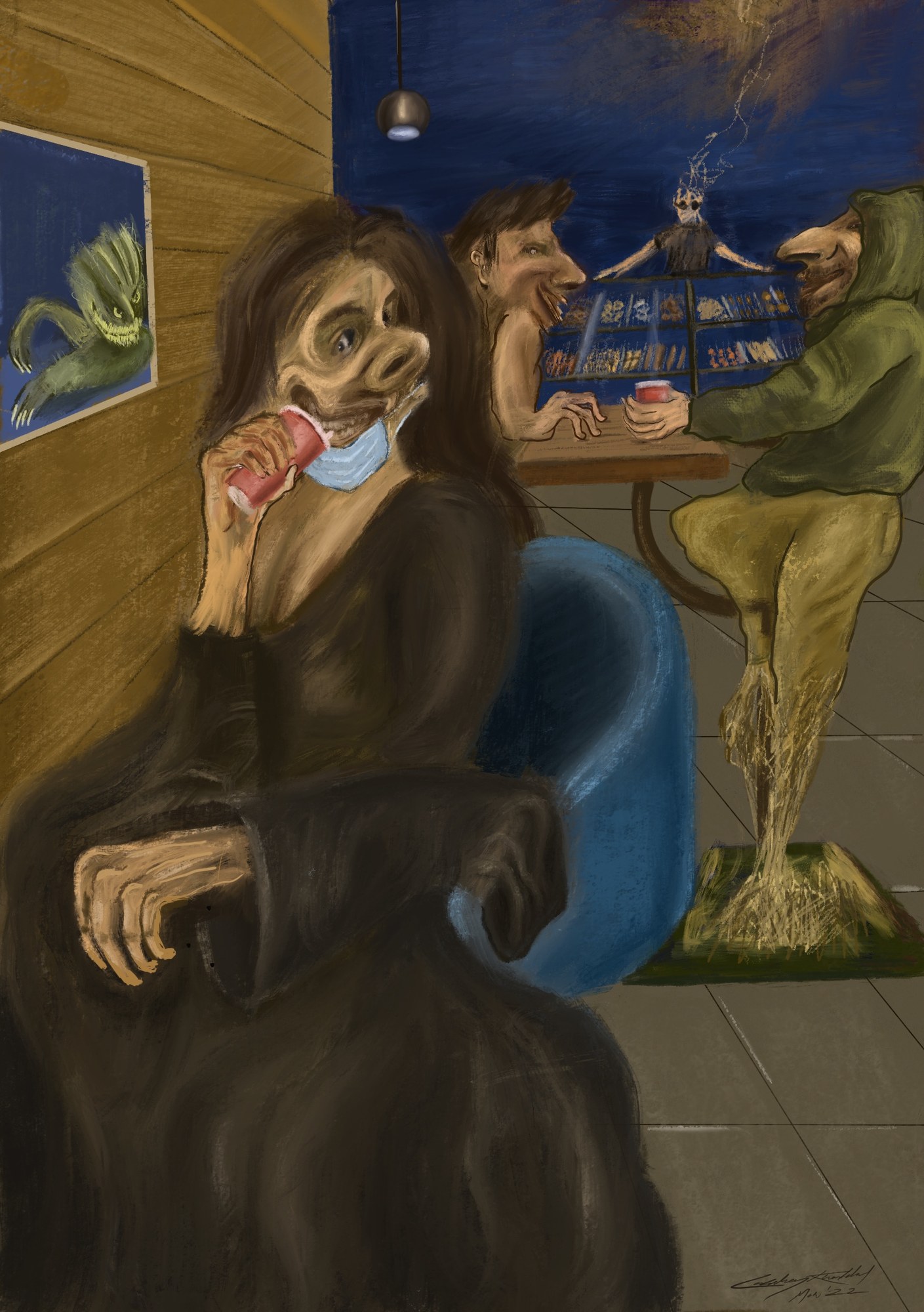 Artwork by Lakshay Khandelwal