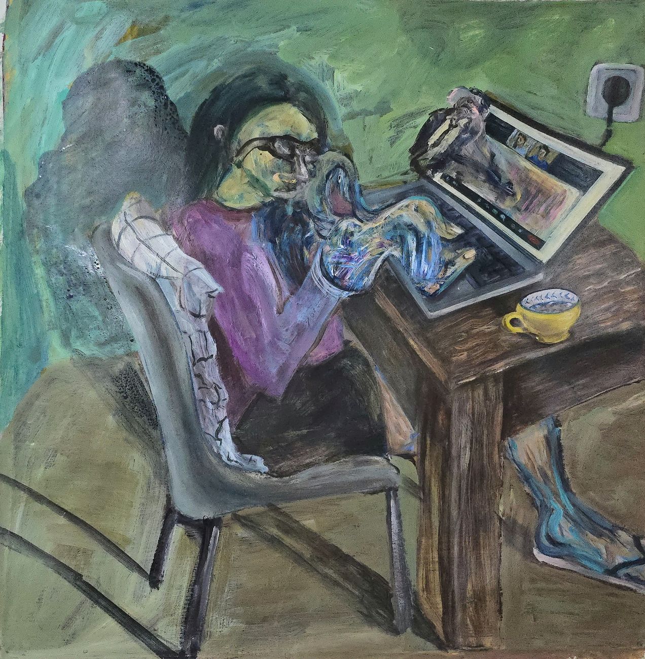 Artwork by Lakshay Khandelwal